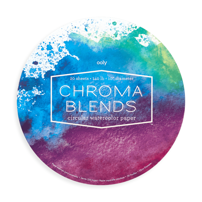 Chroma Blends: 12 Neon Watercolors Set - Ages 6+ – Playful Minds