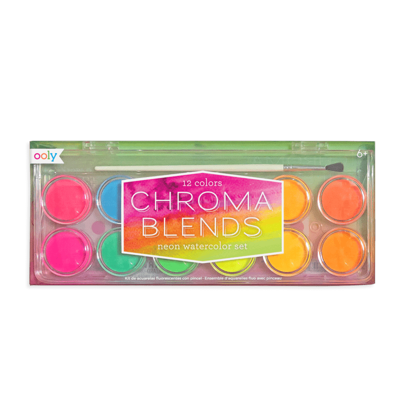 Chroma Blends Mechanical Watercolor Pencil Set – Seattle Art