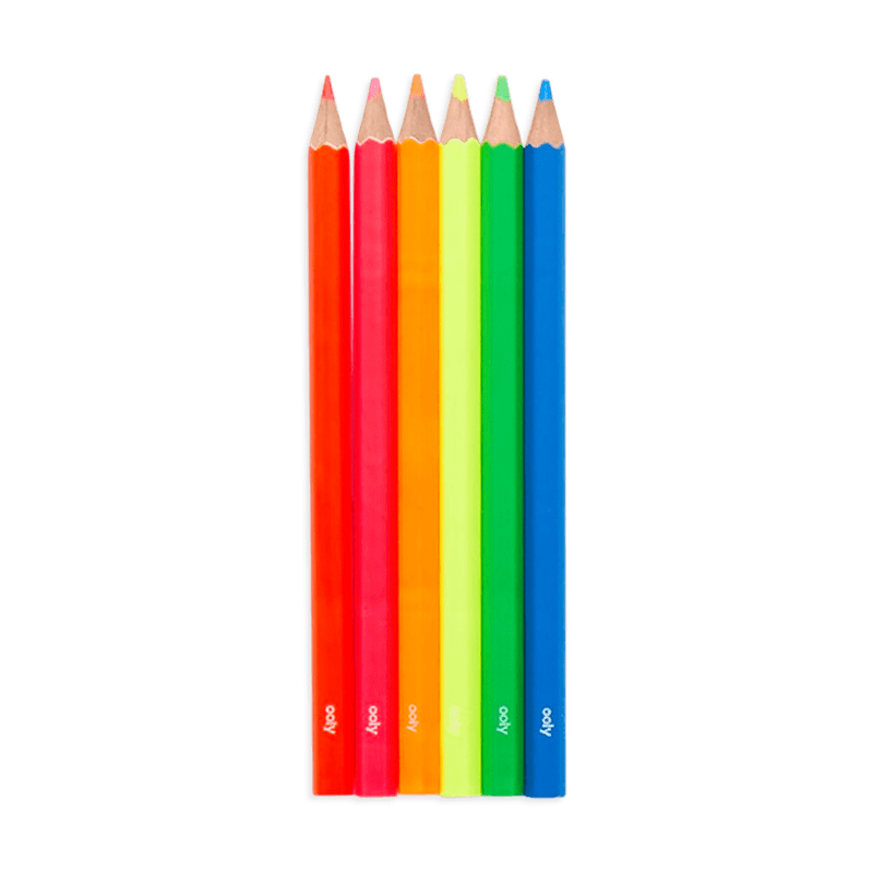 Fibracolor Baby Pastel Coloured Pencil 12set