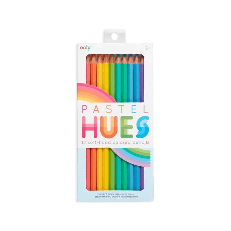 Oasis-X oasis-x 12pcs metallic colored pencil set assorted coloring