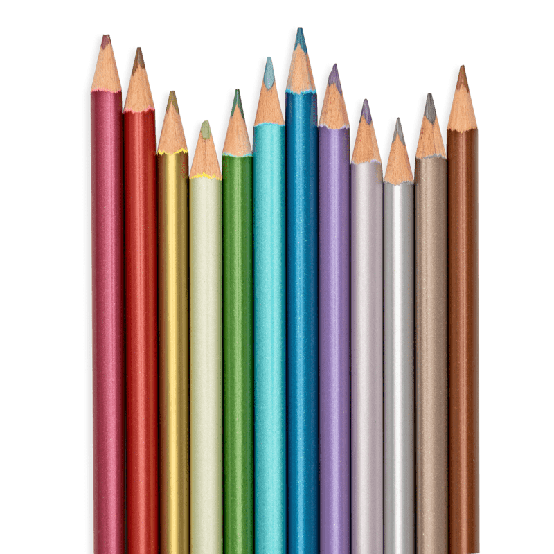 Ooly - Pastel Hues Colored Pencils - Set of 24