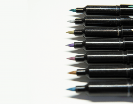 MILDLINER Dual-Tip Brush Pen – Zebra Pen