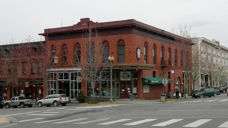 Historic Fairaven Washington