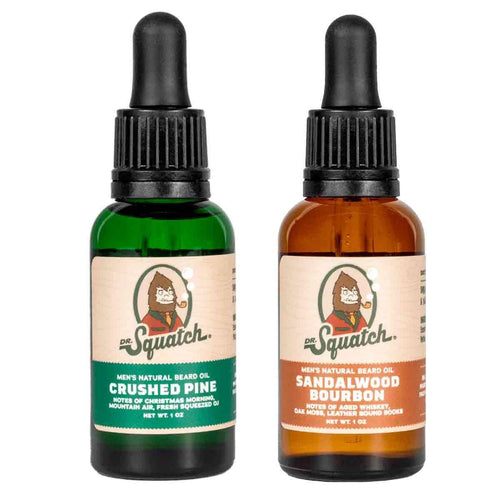 Sandalwood Bourbon Natural Cologne By Dr. Squatch - Begnosis