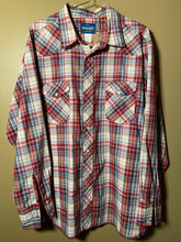 Load image into Gallery viewer, Wrangler Western Woven Top- Size XXL
