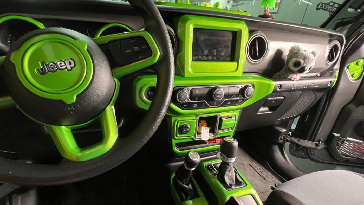 Total 93+ imagen jeep wrangler color accessories