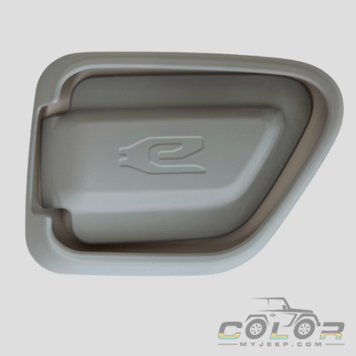 JL, JLU, 4XE Sahara, Rubicon, Jeep Wrangler, Exterior Charge Port Acce –  Color My Jeep, LLC