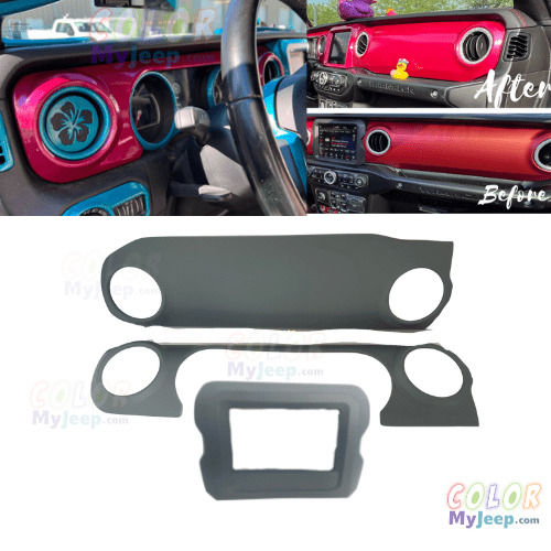 JL, JLU, Sahara, Rubicon, Jeep Wrangler, JT Gladiator Interior Roof Sp –  Color My Jeep, LLC