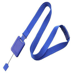 Royal Blue SlimReel™ System Lanyard/Badge Reel Combination (5/8) -  IDenticard Canada