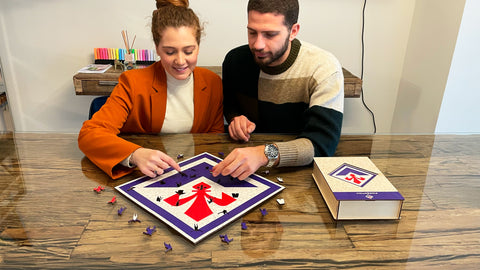 ACF Fiorentina® Logo - Wooden Puzzle