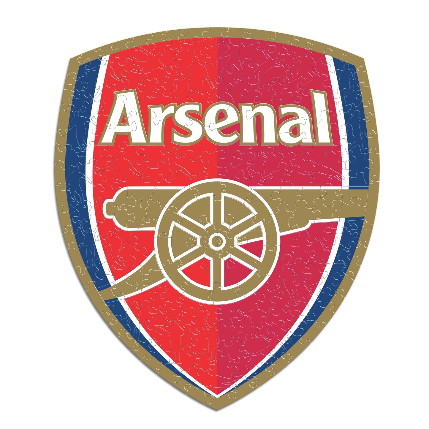 Arsenal FC® Logo - Official Wooden Puzzle – Iconic Puzzles