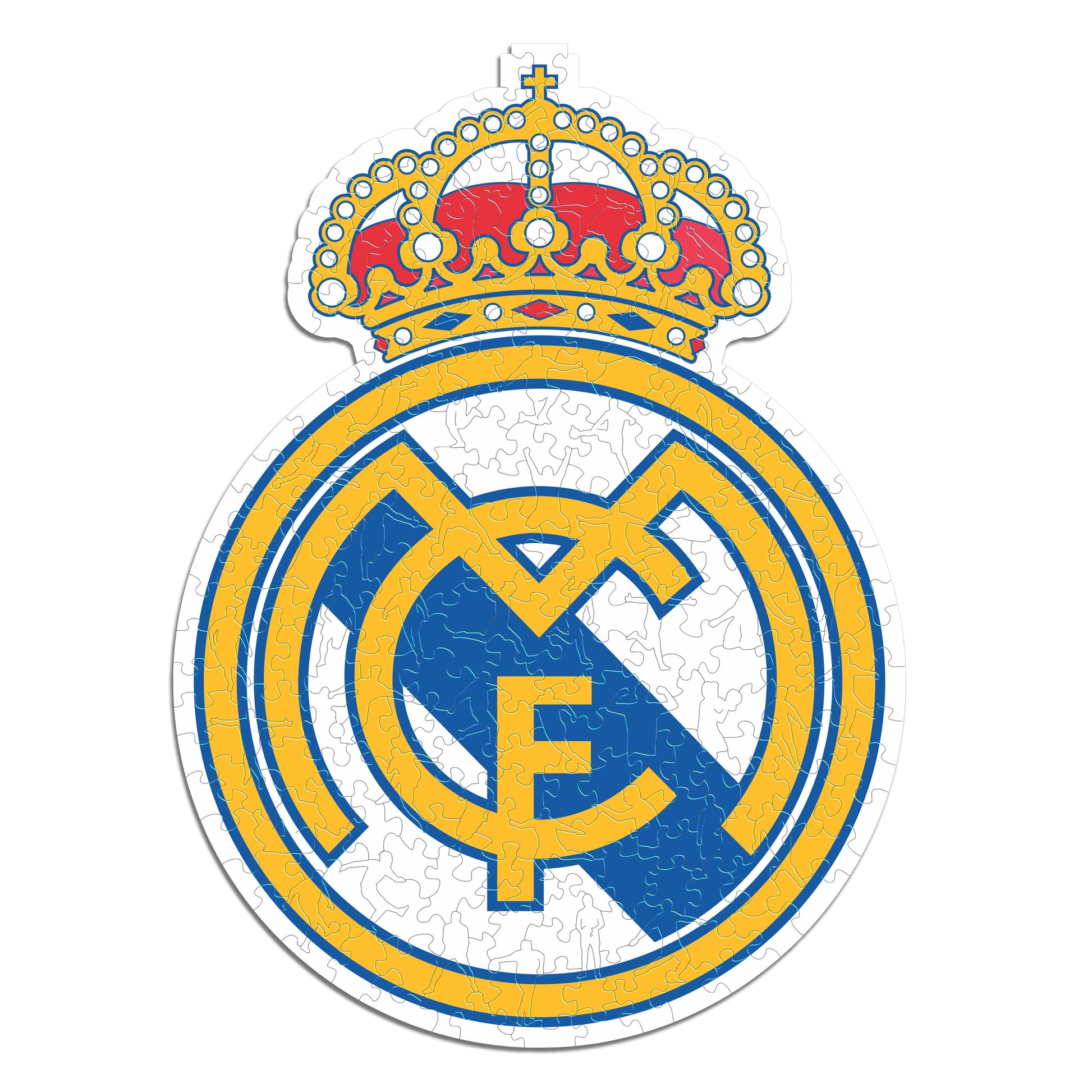 Real Madrid CF® Logo - Official Wooden Puzzle – Iconic Puzzles