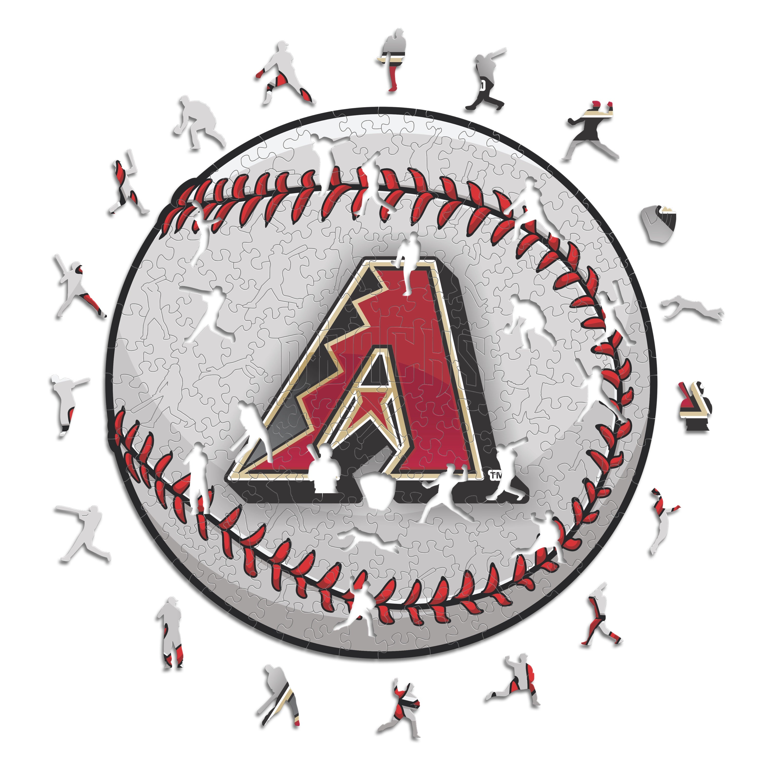 Arizona Diamondbacks™ - Wooden Puzzle