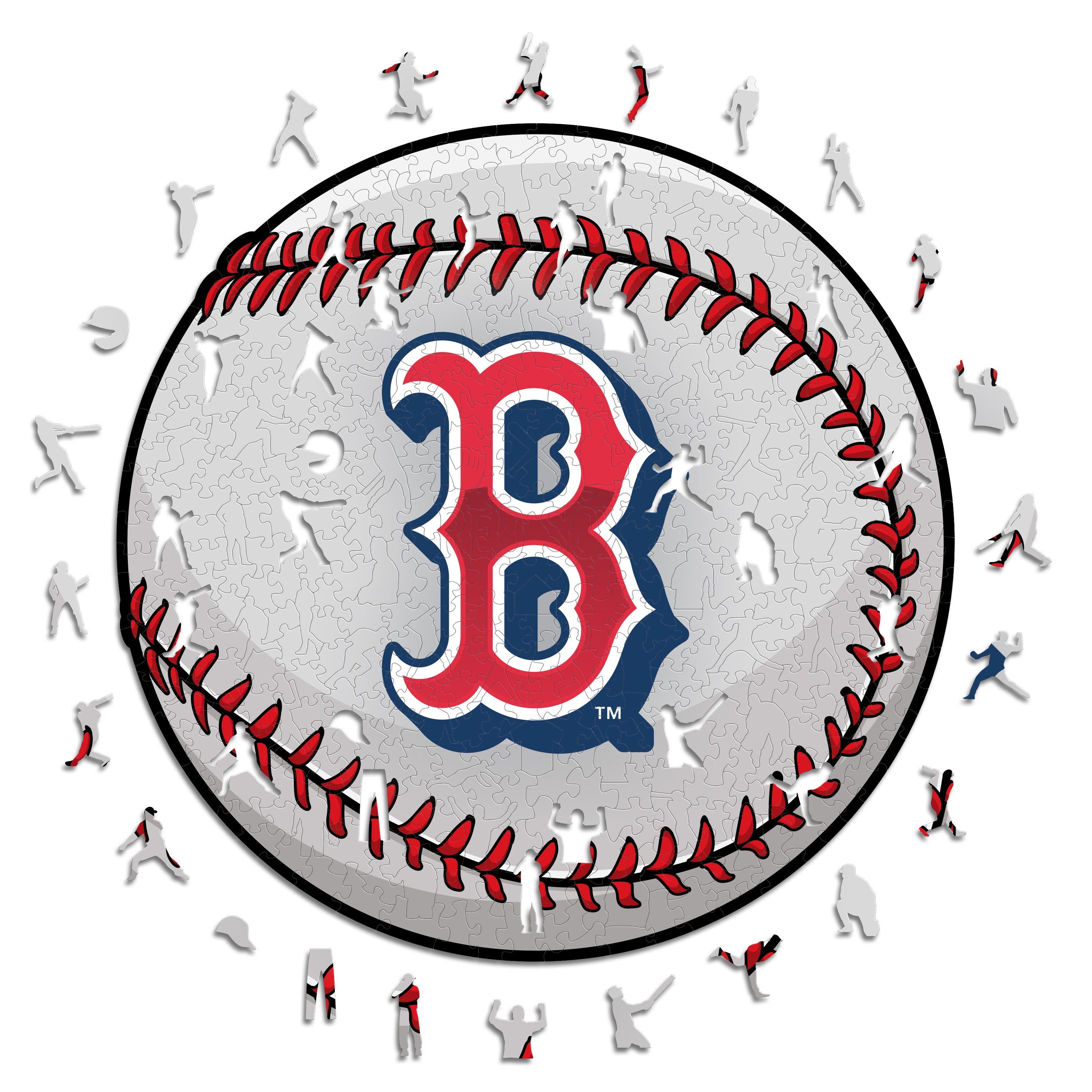 Boston Red Sox™ - Wooden Puzzle