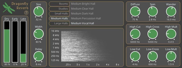 Best Free Reverb VST 2023 - Dragonfly Reverb VST
