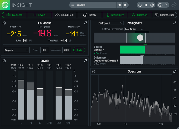 Insight 2 by iZotope