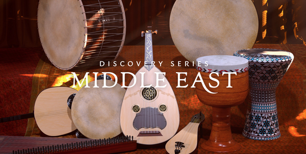 Best Middle Eastern Library for Kontakt