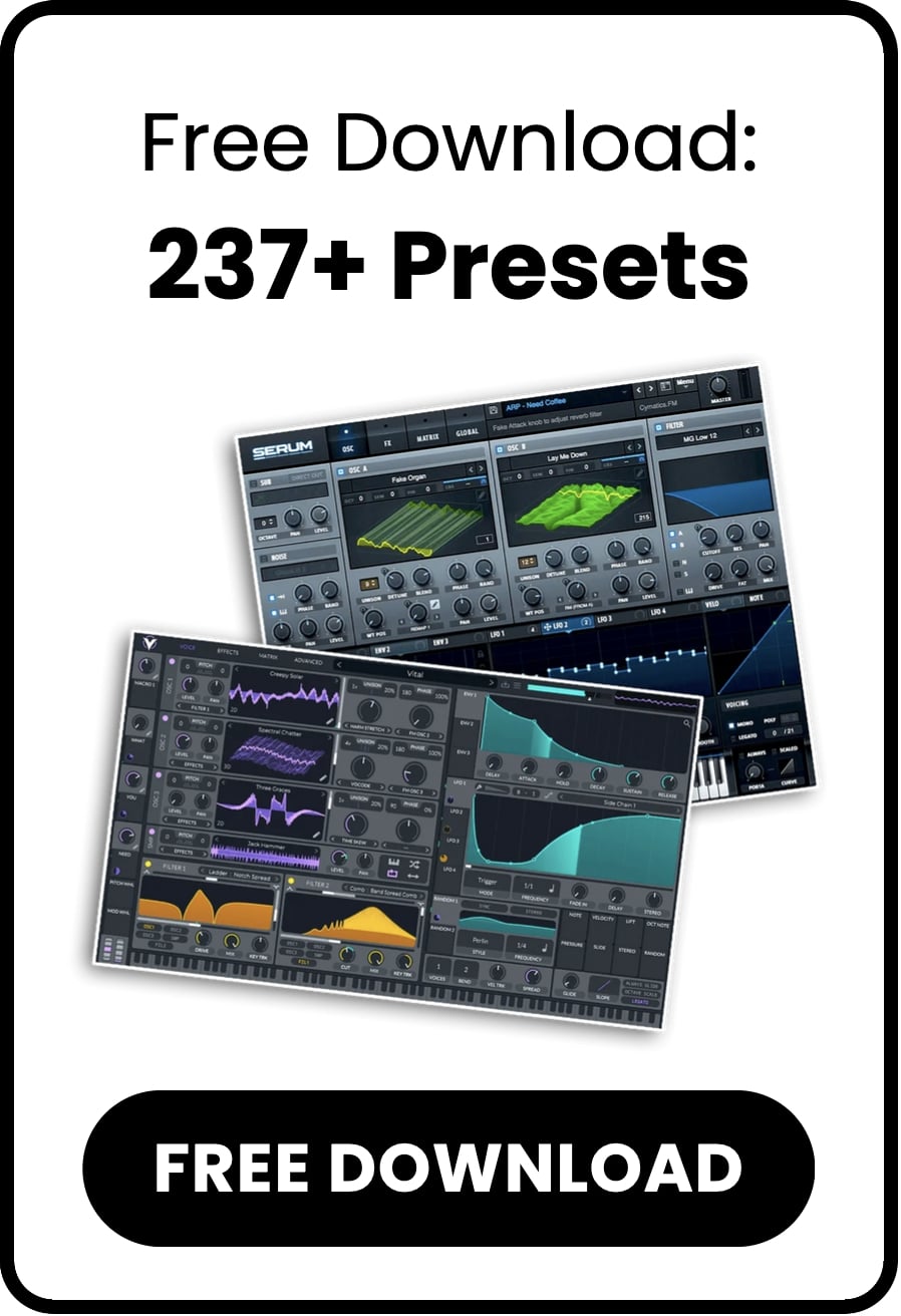 Free Presets Blurb