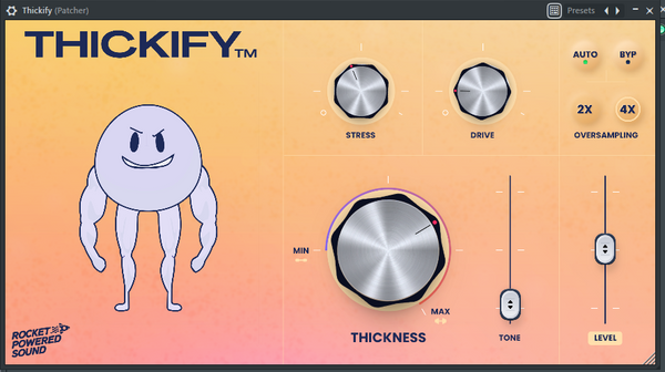 How to get great-sounding vocals Using Thickify