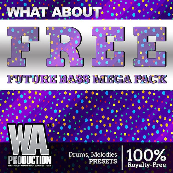 Free Future Bass Sample Pakc
