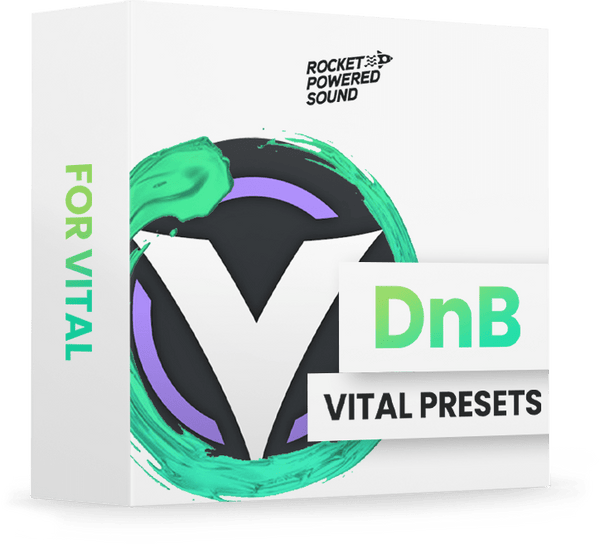 Free DnB Presets Pack for Vital Synth VST