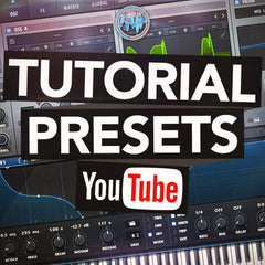 Free Serum youtube tutorial presets & wavetables pack download by Rocket Powered Sound