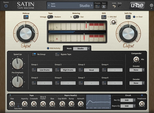 Best Tape Machine VST for Mixing and Mastering