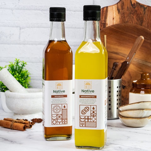Why Cold Pressed Oil is better for you?