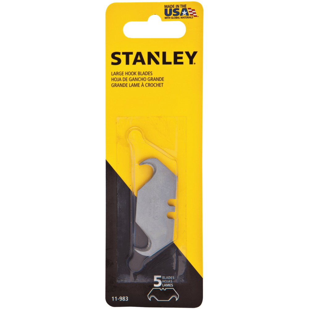 Stanley Stanley Carbide Lame Cutter 18mm 5 pcs