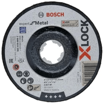 Bosch Professional (2608603686) Grinding Wheel Expert for Metal- 4inch