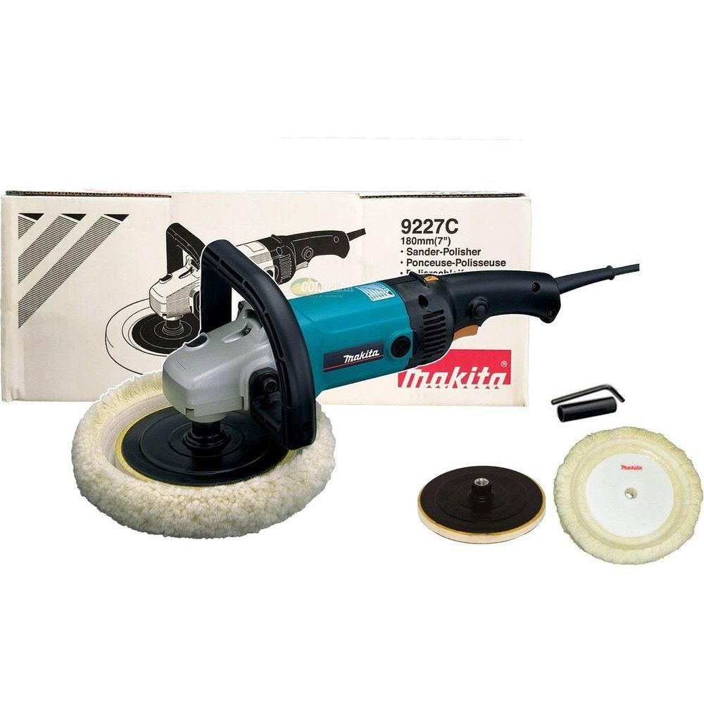 Makita 9237CB Sander / Polisher 7