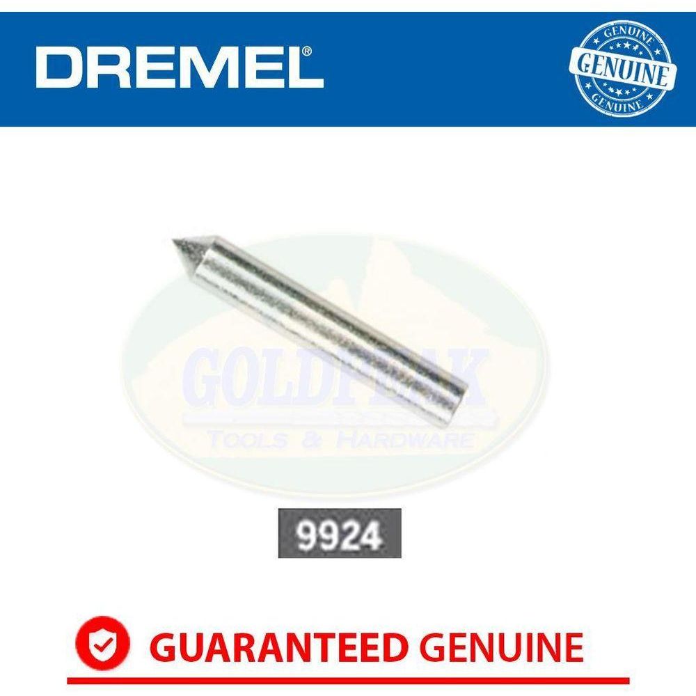 3 New Authentic Dremel Carbide Point Tip Engraving Bit 9924 1/8 Shank