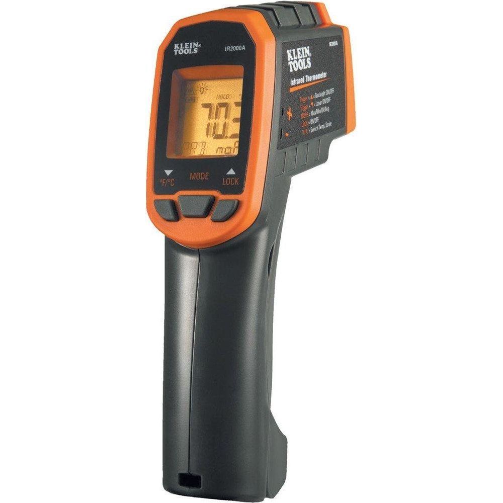 Klein Tools Dual Laser Infrared Thermometer, Professional Dual Laser T