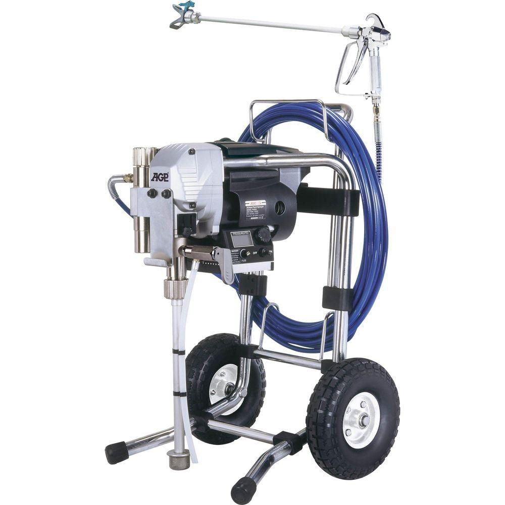 Graco Mark V HD 3-in-1 Standard Series Electric Airless Sprayer, 230V –  BAESA COLORS PAINT CENTER