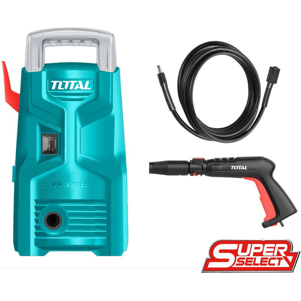 Total TGT113026 High Pressure Washer 1200W | Total by KHM Megatools Corp.