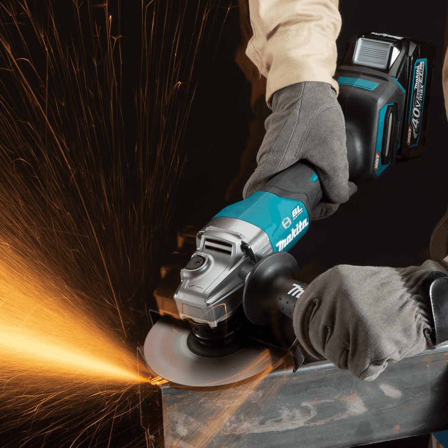 Amoladora de batería Makita, 40 V, 125 mm, Ga032gm201, 220 V