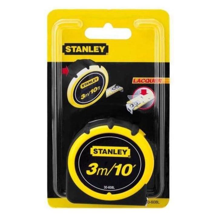 Stanley Tylon 3m Tape Measure, Metric & Imperial - RS Components Vietnam