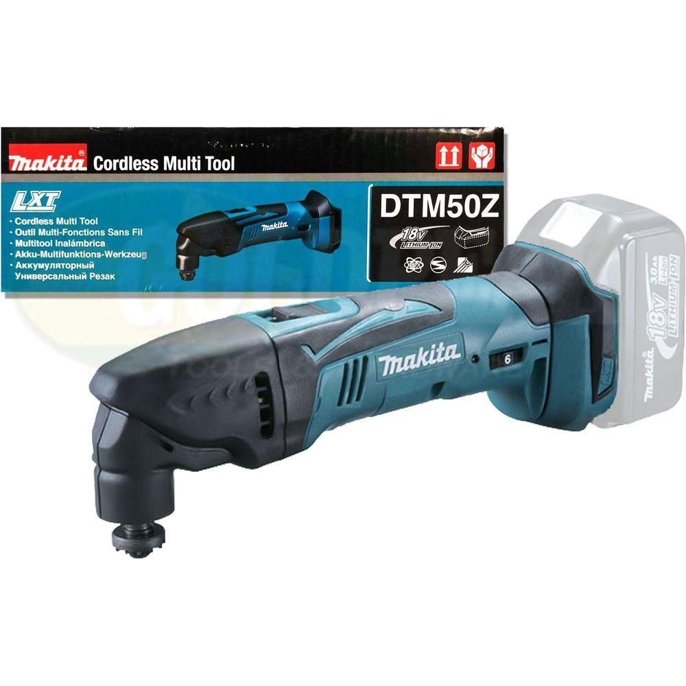 Multiherramienta 200w Mt Azul + 6 Acc. M9800bkx2 Makita MAKITA