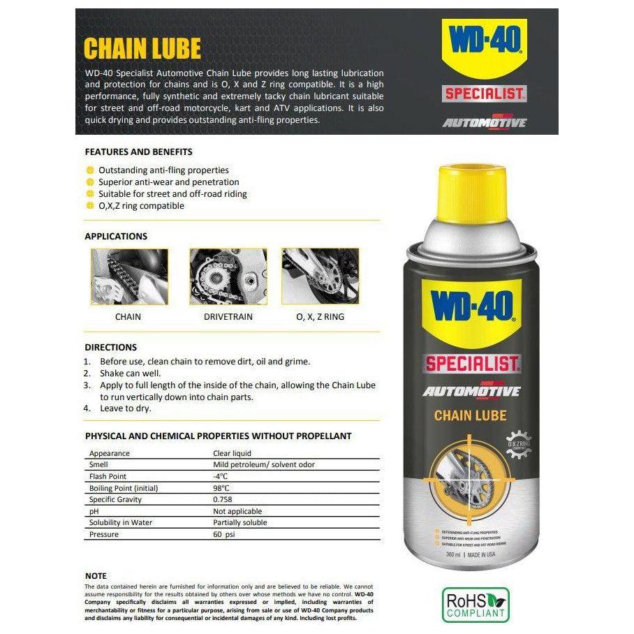 WD-40 Specialist® Carb/Throttle Body & Parts Cleaner 13.5 Oz - Carthage, NC  - Carthage Farm Supply