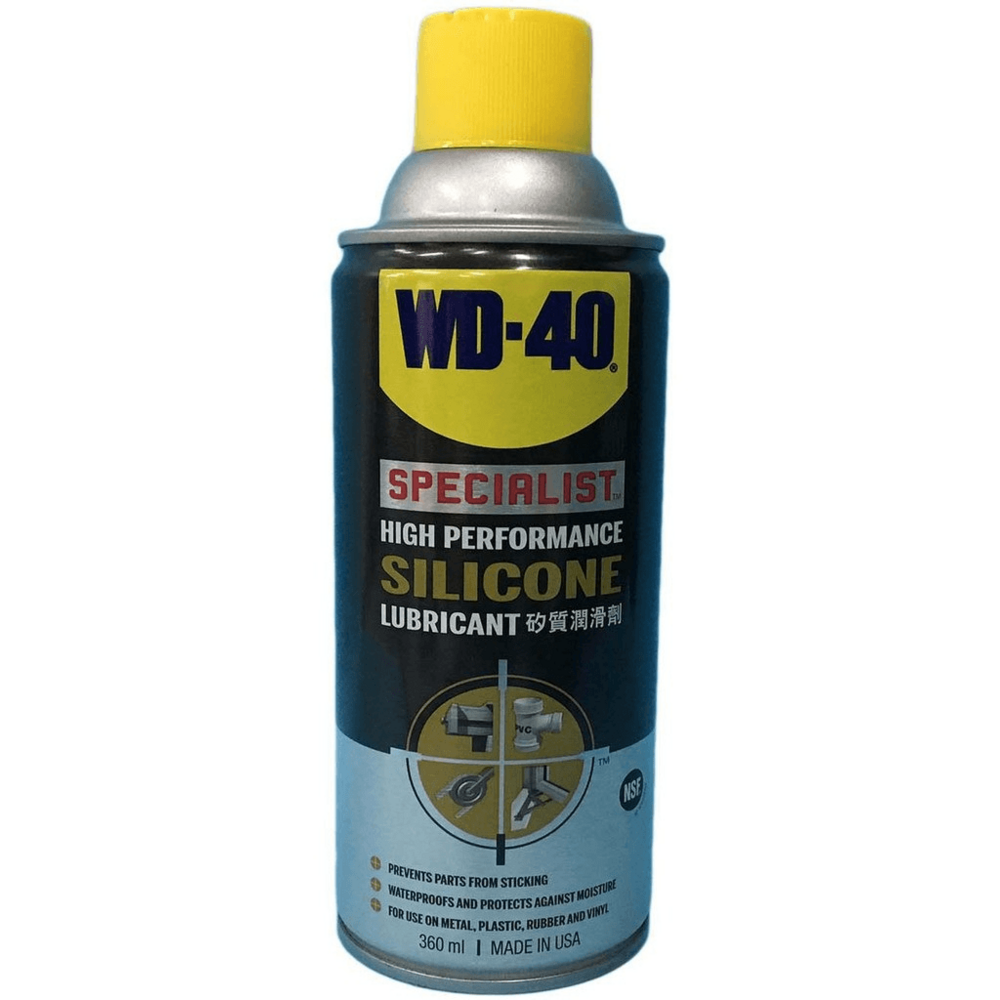 WD40 SERIES ANTIRUST MULTIPURPOSE LUBRICANT SPRAY 277ML,382ML/SILICONE  LUBRICANT/DEGREASER/WHITE LITHIUM GREASE