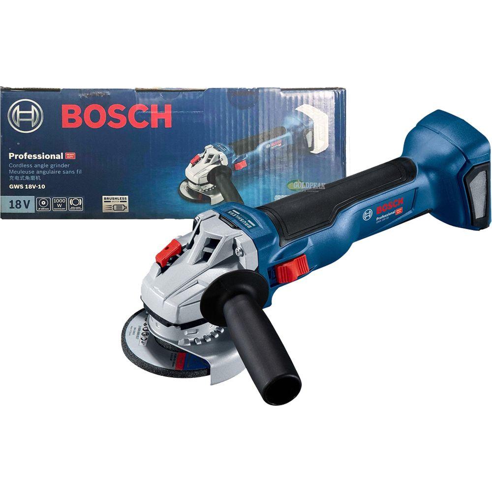 Bosch GWS 12V-76 Brushless Cordless Angle Grinder 3 (76mm) [Bare Tool