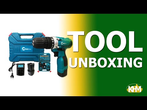 Mailtank 16.8V Cordless Drill Driver with Flexible Driver