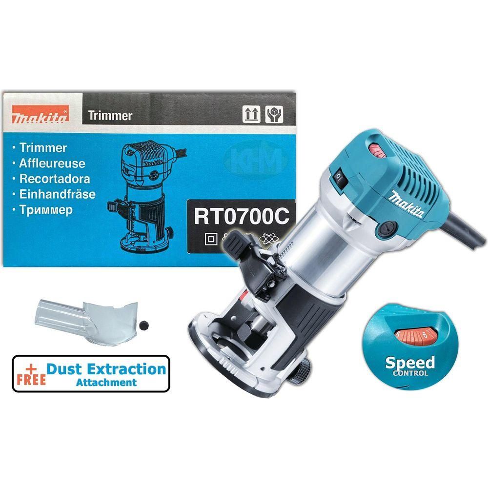 MAKITA Fresadora Router Tupi 14 6mm 530w M3700b Makita