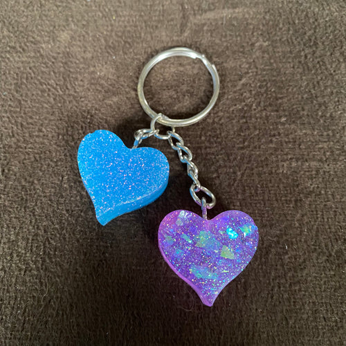 Iridescent Pink Glitter Keychain💞 – Bruises To Butterflies LLC