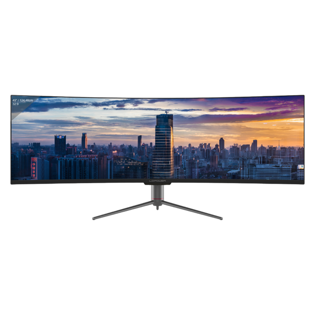 Game Hero 49'' - Moniteur incurvé 120 Hz