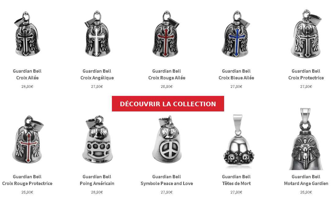 collection guardian bells de Antre du Motard