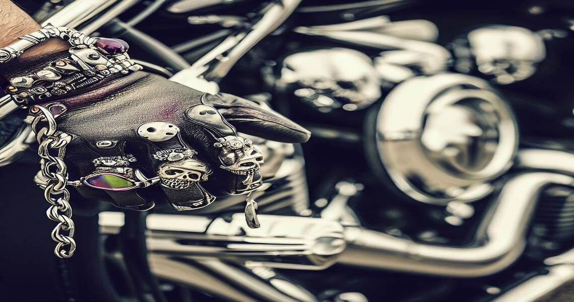 bijoux moto & biker