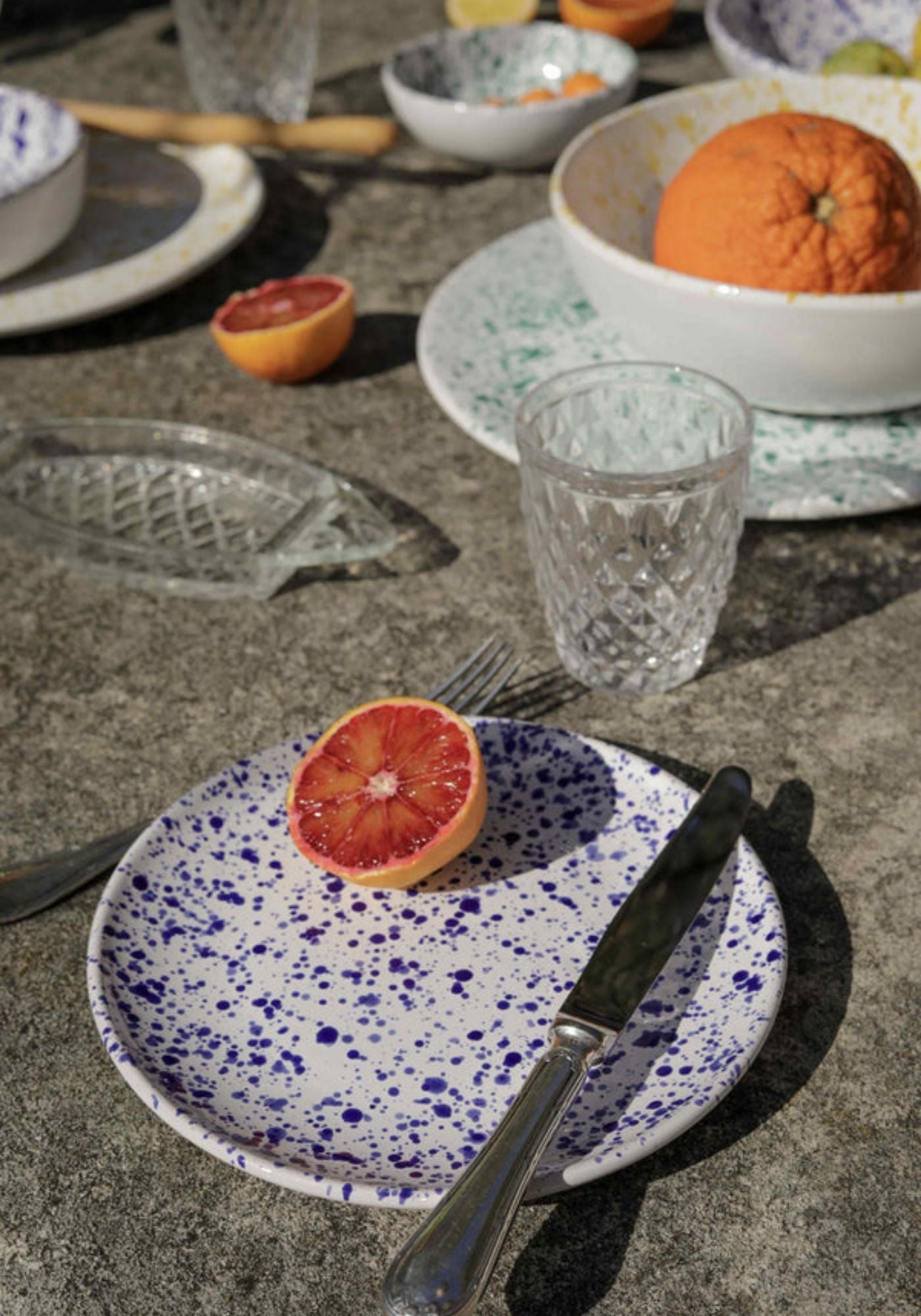 Assiette Creuse Motif fruit