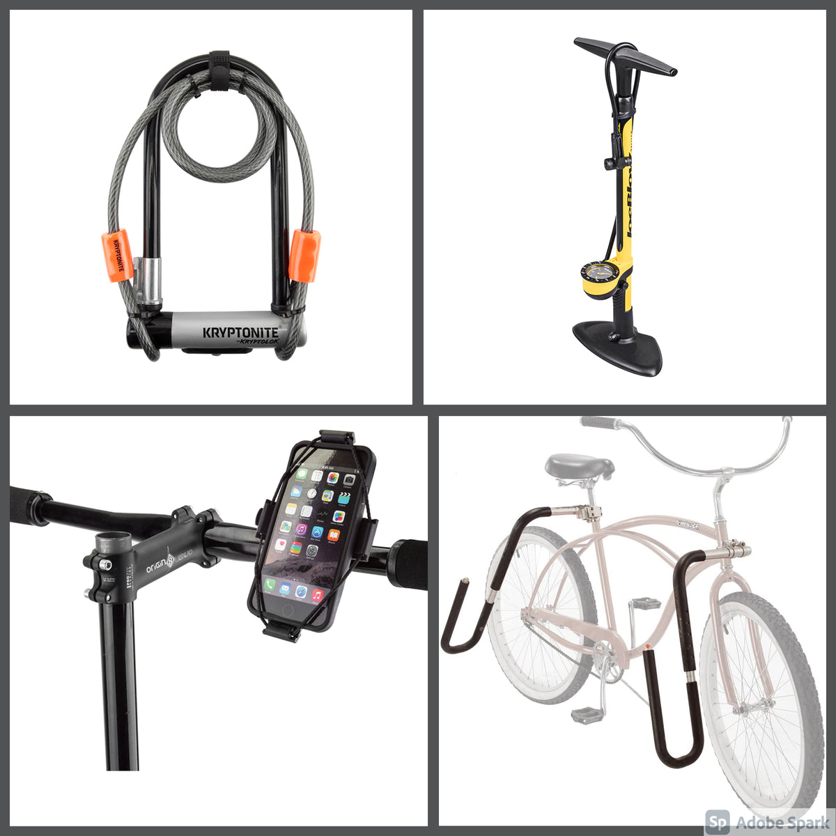 bike accessories on amazon