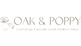 Oak and Poppy Events